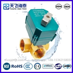 天飞高科电动球阀CTF-001 (3)